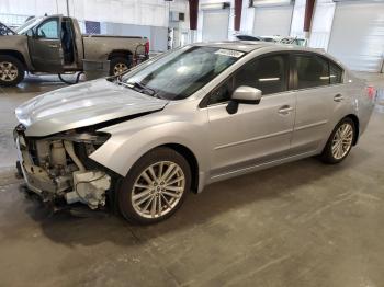  Salvage Subaru Impreza