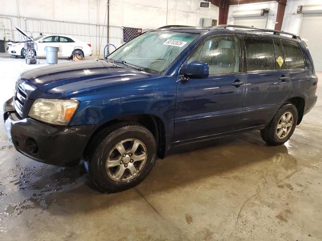  Salvage Toyota Highlander