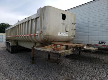  Salvage Fruehauf Trailer