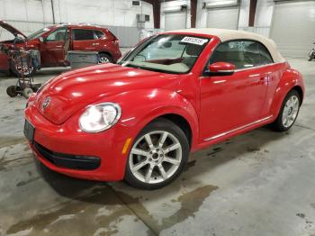  Salvage Volkswagen Beetle