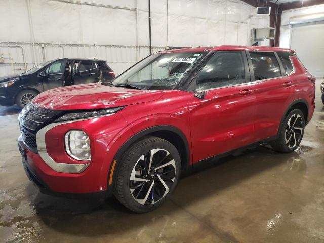  Salvage Mitsubishi Outlander