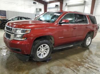  Salvage Chevrolet Tahoe