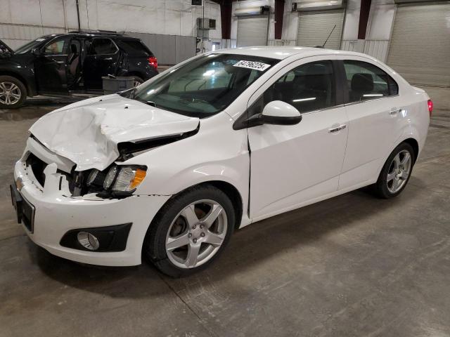  Salvage Chevrolet Sonic