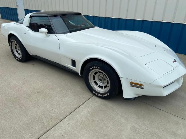  Salvage Chevrolet Corvette