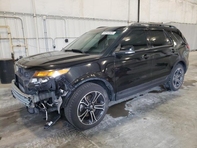  Salvage Ford Explorer