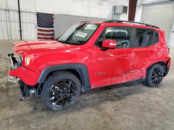  Salvage Jeep Renegade