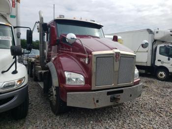  Salvage Kenworth Constructi