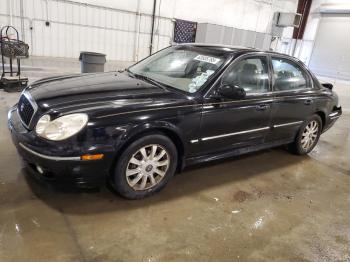  Salvage Hyundai SONATA