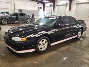  Salvage Chevrolet Monte Carlo