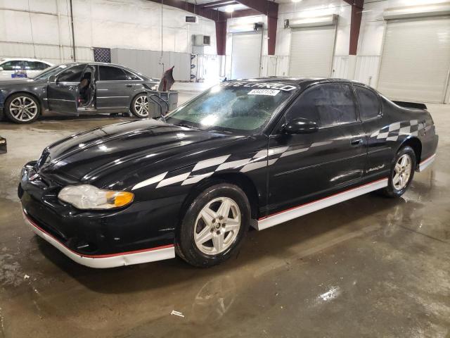  Salvage Chevrolet Monte Carlo