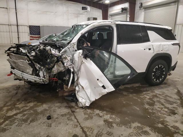  Salvage Chevrolet Traverse
