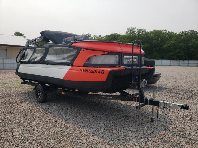  Salvage Sea-Doo Boat