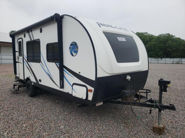  Salvage Frrv Trailer