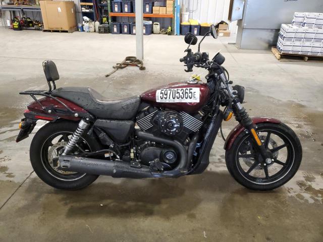  Salvage Harley-Davidson Xg