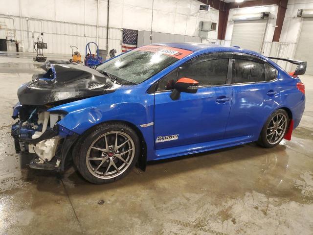  Salvage Subaru WRX