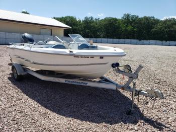  Salvage Triumph Car Boat 191fs