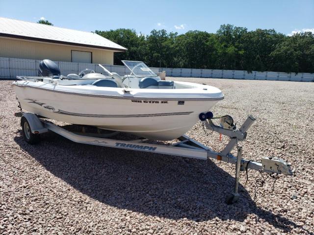  Salvage Triumph Car Boat 191fs