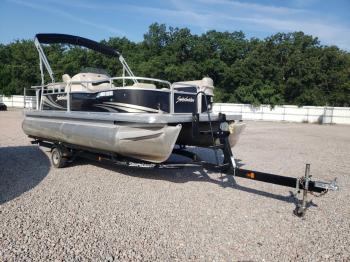  Salvage Sweetwater Godfrey M Pontoon