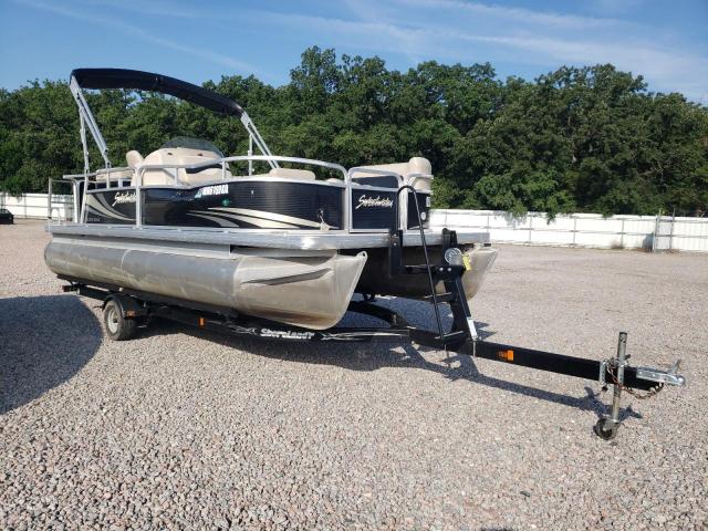  Salvage Sweetwater Godfrey M Pontoon