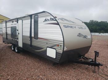  Salvage Cherokee Grey Wolf