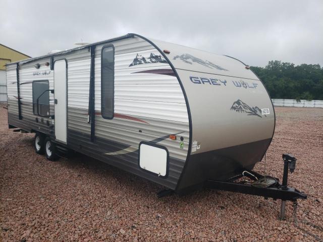  Salvage Cherokee Grey Wolf