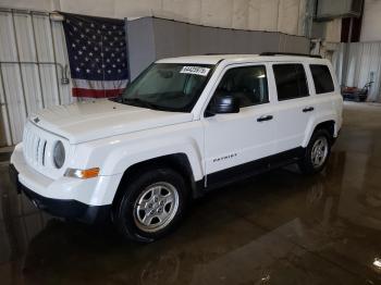  Salvage Jeep Patriot