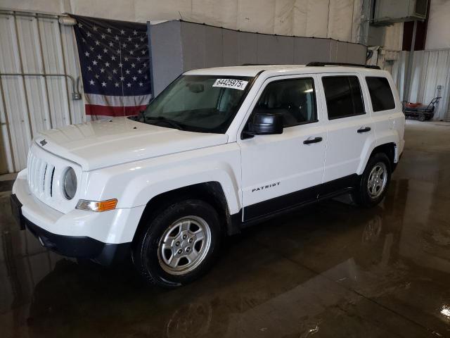  Salvage Jeep Patriot