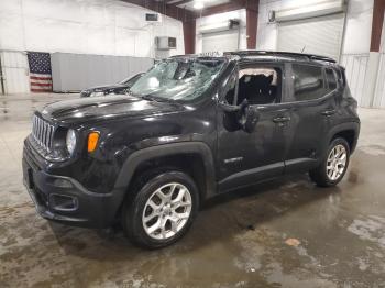  Salvage Jeep Renegade