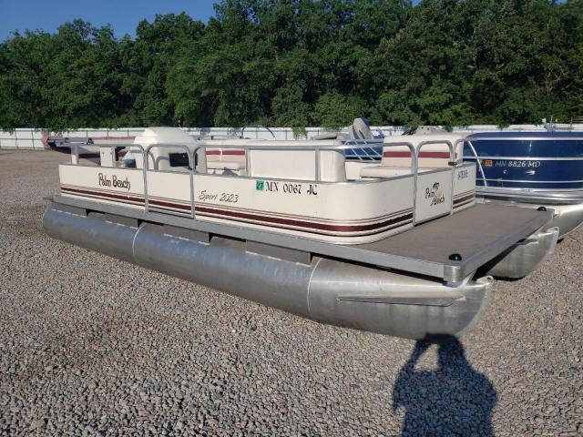  Salvage Palm Beach Boats Pontoon