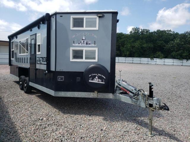  Salvage Ice Castle Rv Additio