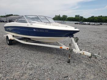  Salvage Bayliner 175 Br W Trailer