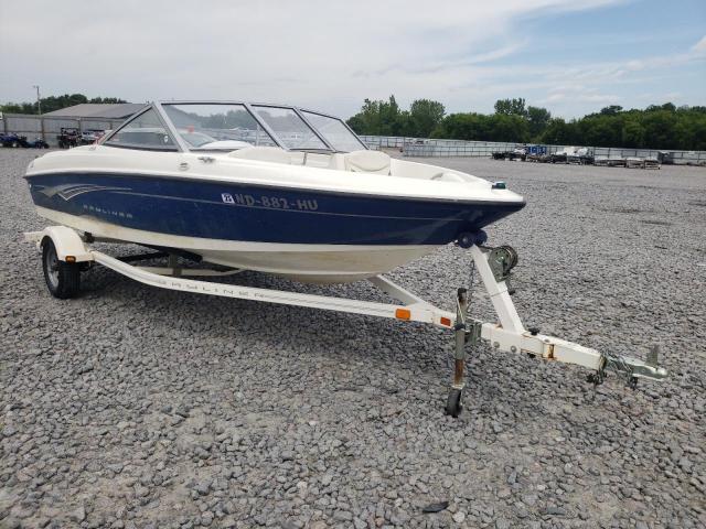  Salvage Bayliner 175 Br W Trailer