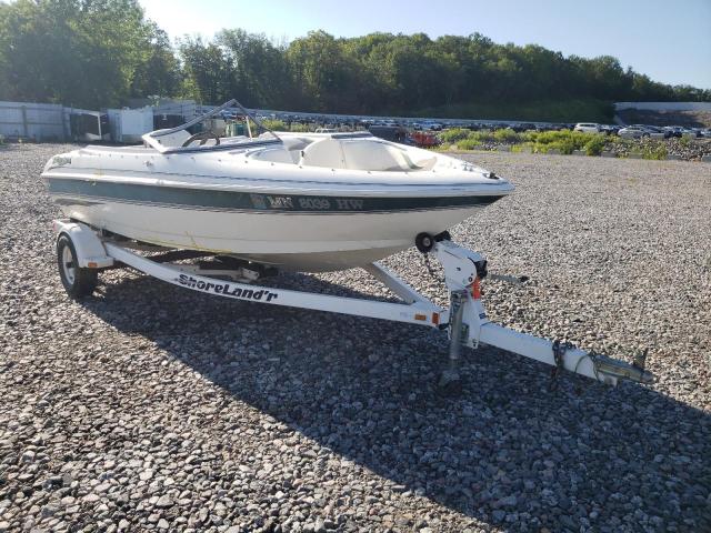  Salvage Larson Boat