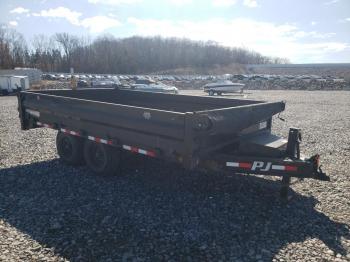  Salvage Pj Dump Trlr