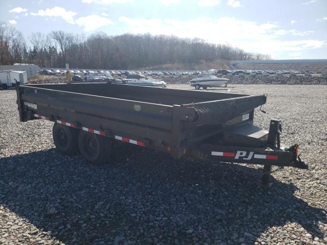  Salvage Pj Dump Trlr
