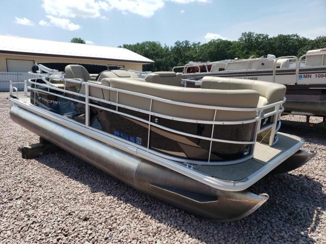  Salvage Starcraft Pontoon