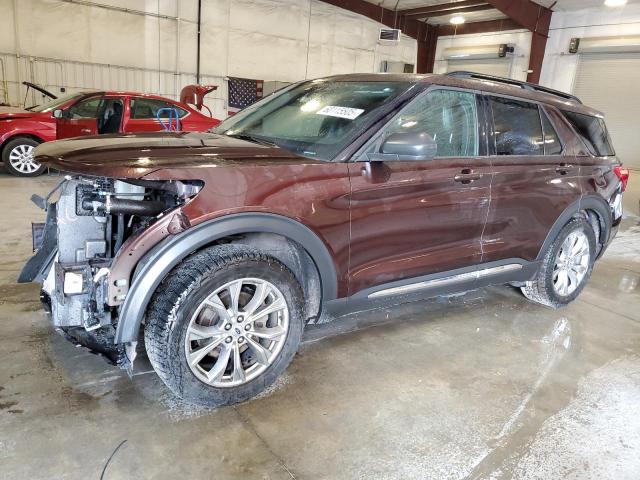  Salvage Ford Explorer