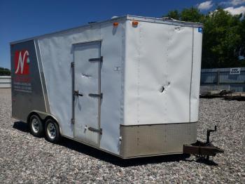  Salvage Interstate Trailer