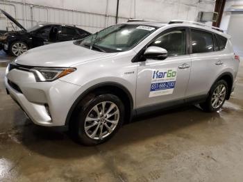  Salvage Toyota RAV4