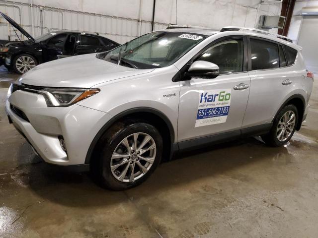  Salvage Toyota RAV4
