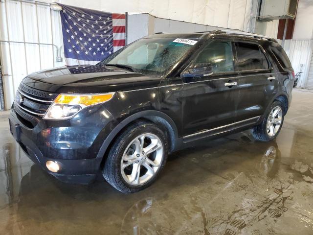  Salvage Ford Explorer