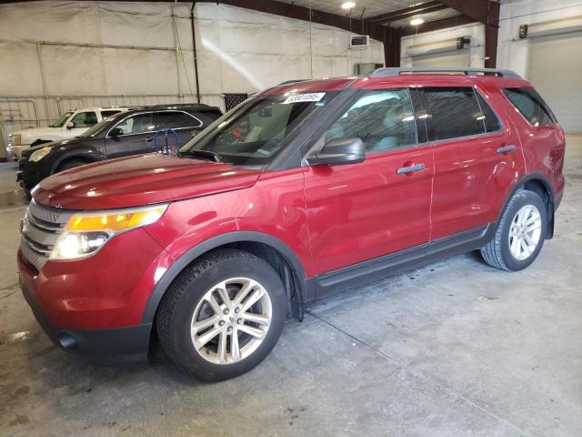  Salvage Ford Explorer