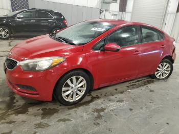  Salvage Kia Forte