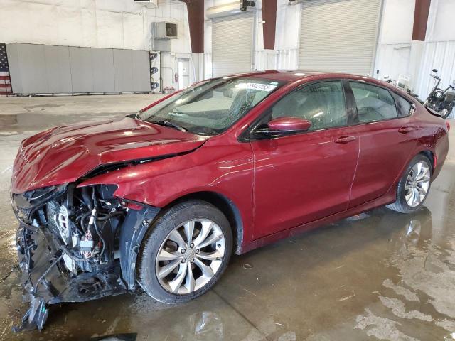 Salvage Chrysler 200