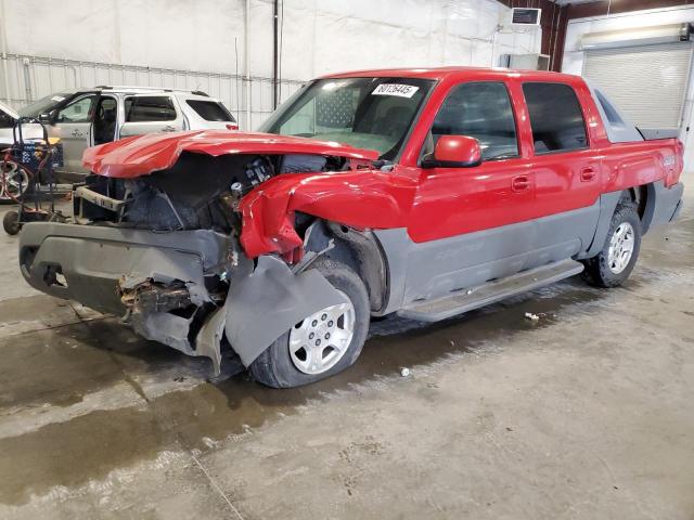  Salvage Chevrolet Avalanche