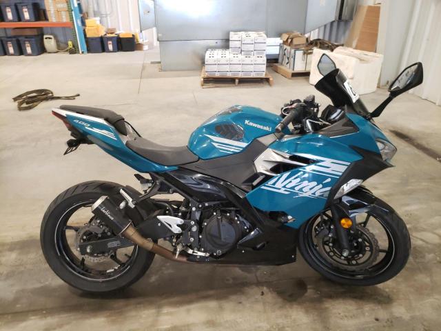  Salvage Kawasaki Ex400