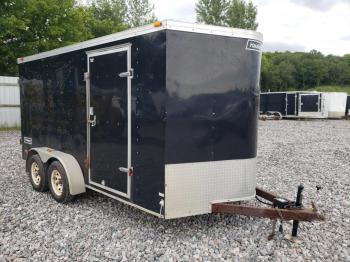  Salvage Haul Mark Ind Trailer