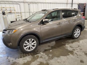  Salvage Toyota RAV4
