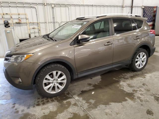  Salvage Toyota RAV4
