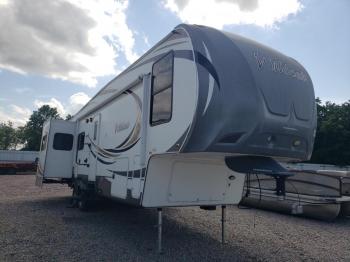  Salvage Wildcat Trailer